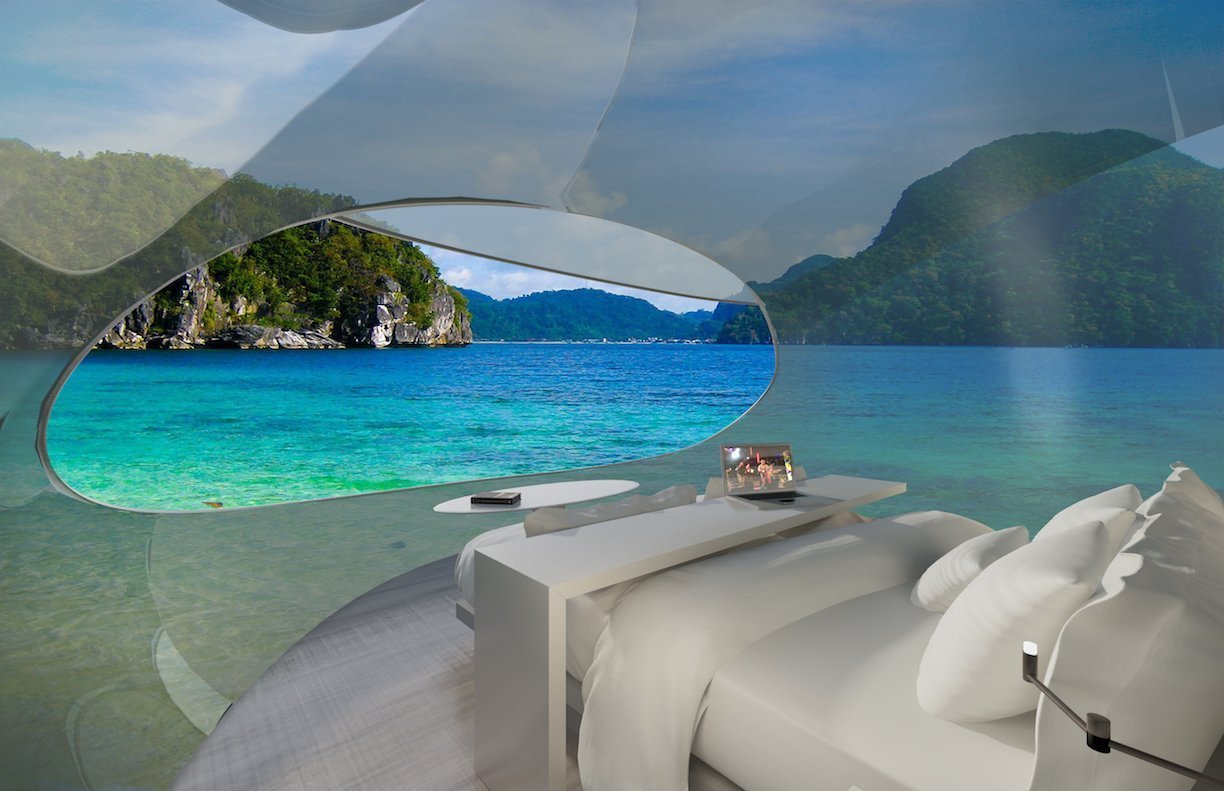 The flying hotel, a unique aviation experience