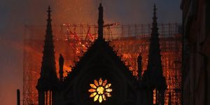 Hundreds of millions of euros pledged to restore Notre-Dame
