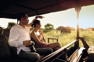 Chinese tourists choose Africa as a destination to escape heat