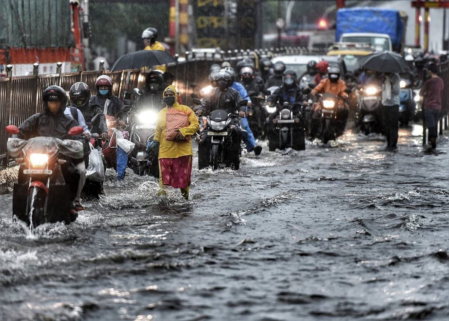 Mumbai Rains Expected to Resume After Short Break; IMD Updates Alert