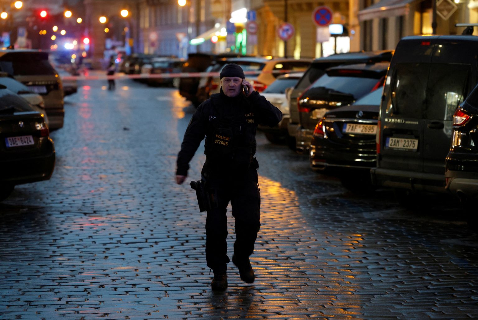 Several killed in Prague university shooting, shooter ‘eliminated’, police say