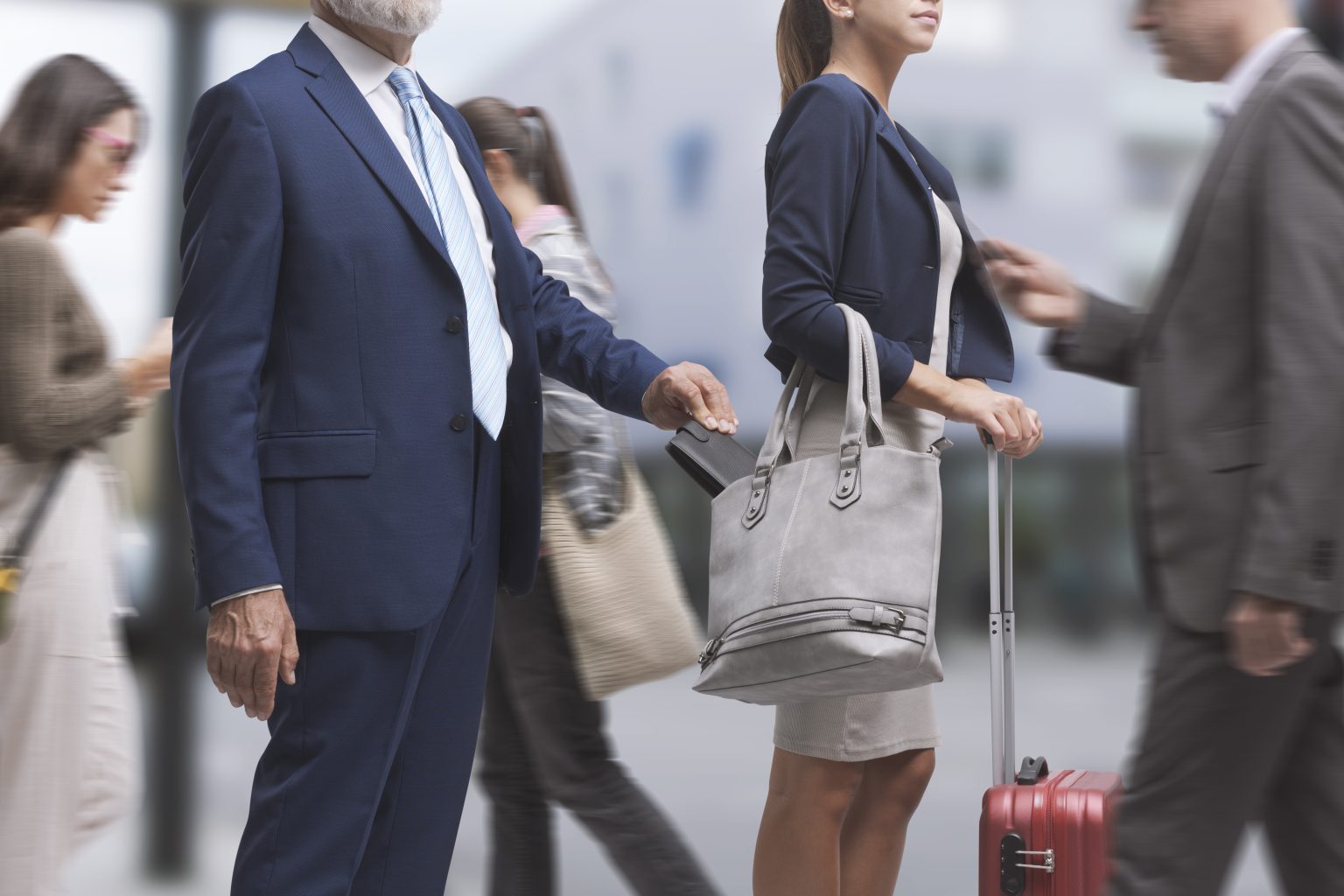 Major European Countries Have The Highest Pickpocketing Incidence