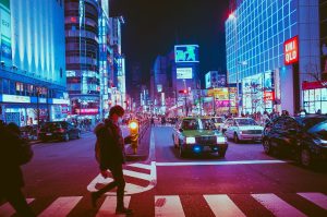 Foreign tourist numbers to Japan have increased