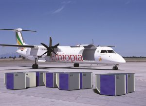 Ethiopian Airlines finishes passenger air-plane into freighter conversion