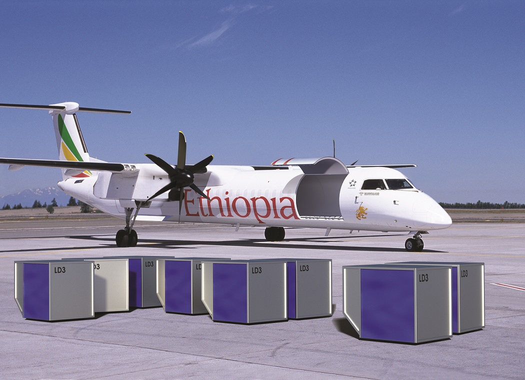 Ethiopian Airlines finishes passenger air-plane into freighter conversion