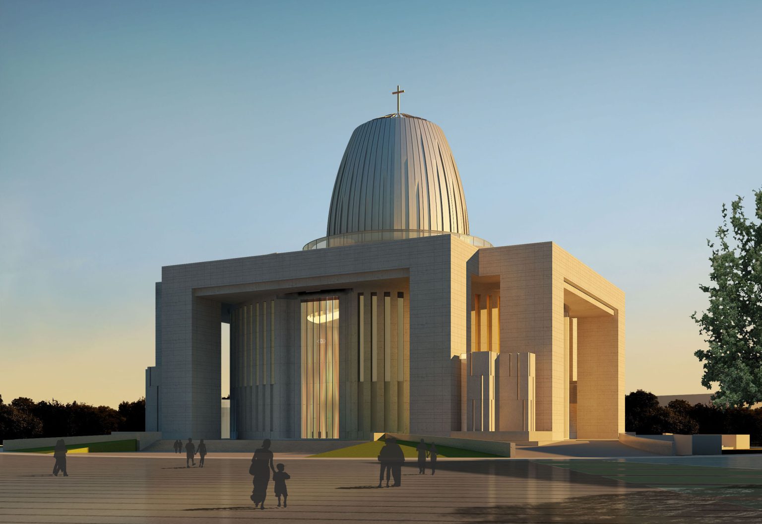 Poland’s national cathedral was inaugurated this month