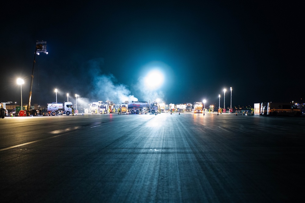 Heathrow Airport Completes £100 Million Southern Runway Resurfacing