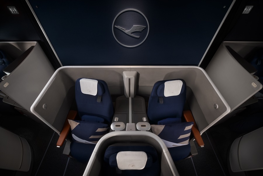 Lufthansa Certifies Allegris Business Class Seats on Boeing 787-9
