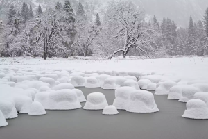 Yosemite National Park Now Closed After Massive Snow Fall