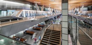 New train service at Hamad International Airport