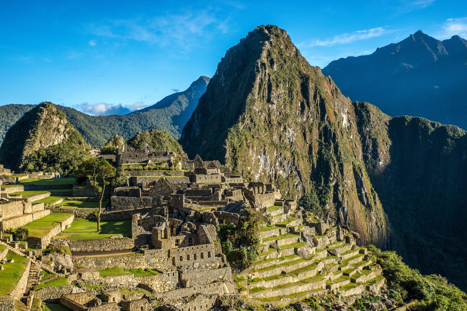 Visitors Taking Naked Photographs At Machu Picchu Escorted Out
