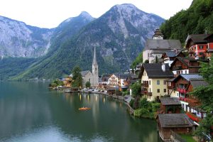 Small Town In Austria Determined To Prevent Visitors From Snapping Selfies