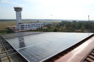 Coachin: the first airport powered entirely by solar energy