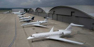 Farnborough airport in the UK targets net zero emissions by 2030