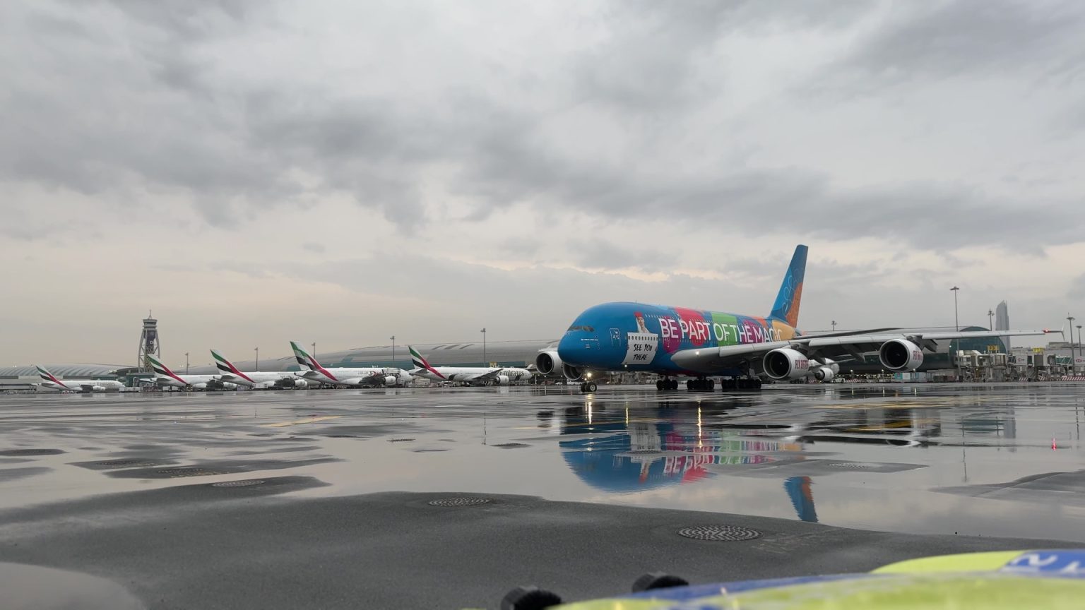 Dubai Airports Operations Affected by Airspace Closure