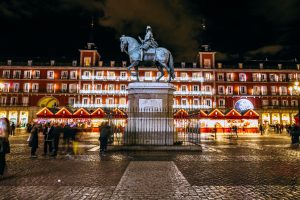 Madrid Enacts ‘Black Level’ Alert Due to Holiday Crowds