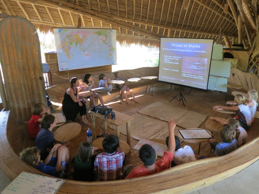 The greenest school in the world hides in isle of Bali