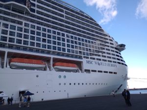 Tragic Overboard Incident on MSC World Europa While Docked in Malta