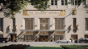 The Waldorf Astoria New York Prepares for Grand Reopening with Modern Luxuries