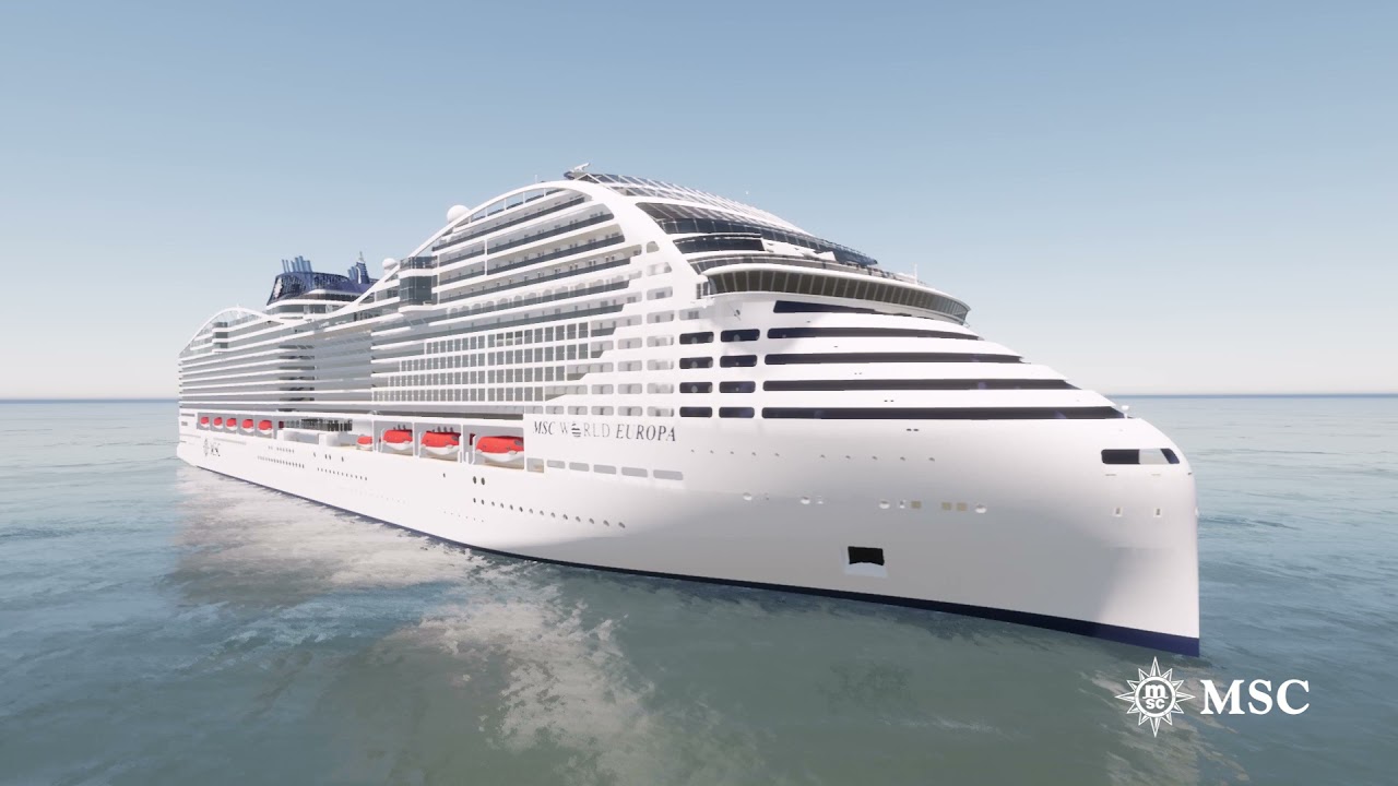 MSC World America – this is how MSC Cruises will name its next ship