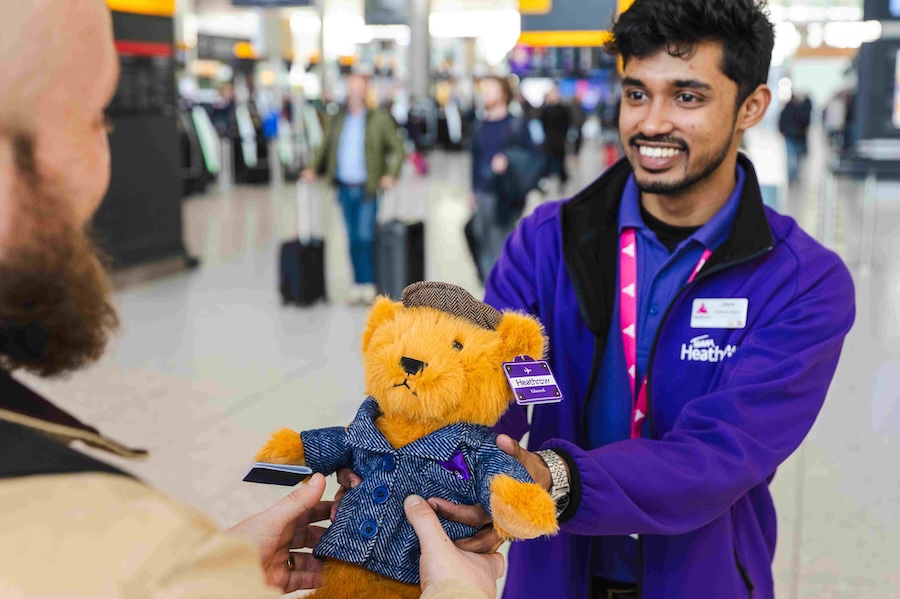 Heathrow launches limited-edition bears with free giveaway for select passengers