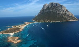 Tavolara Island is the home of just one lucky family