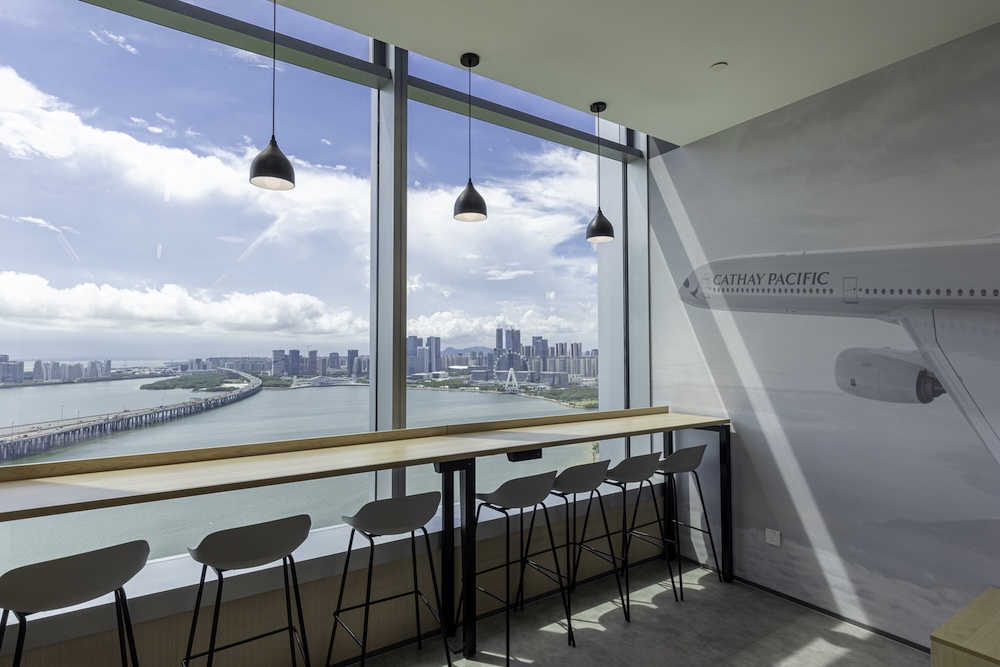 Cathay opens largest IT hub in Mainland China