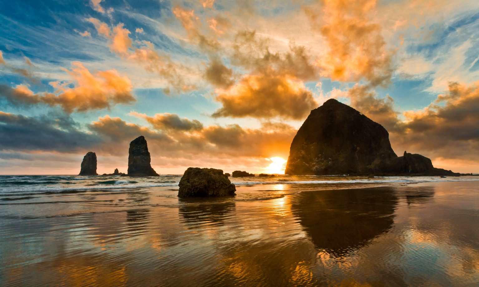 Tourists And Residents Can Now Enjoy Cannon Beach