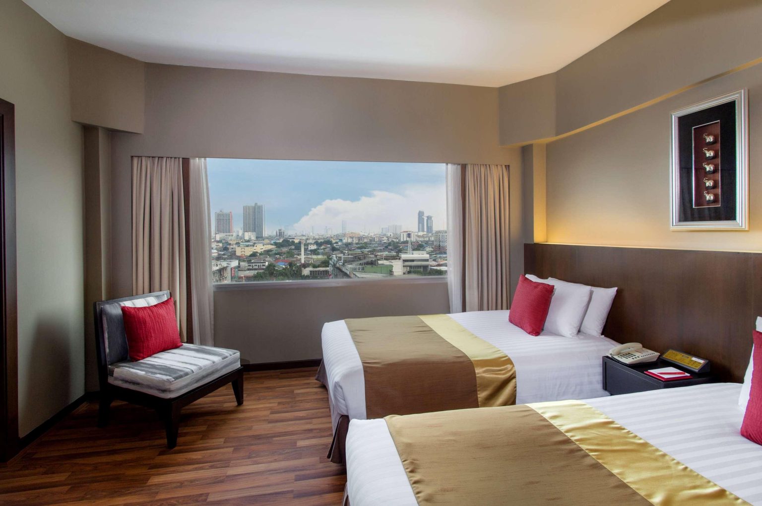 Two Hotels in Bangkok, Thailand Secured by Wyndham
