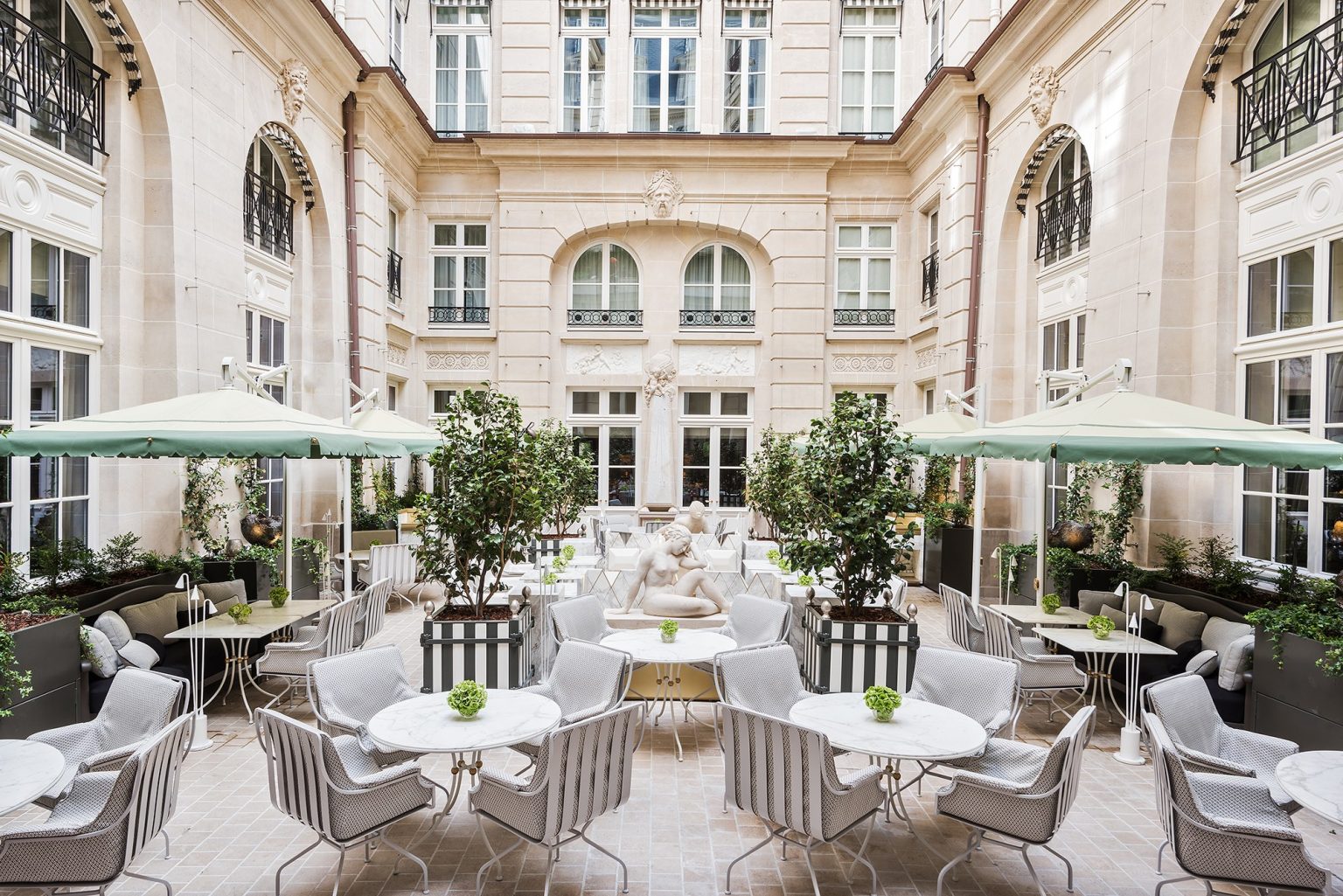 Grand Reopening of  Rosewood Hotel, Hôtel de Crillon in Paris