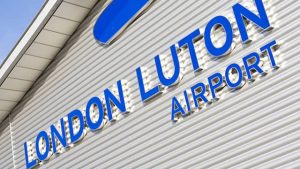 Luton Airport upgrades rail access for passengers