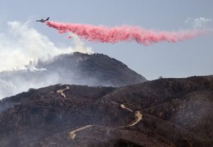 Greece – state of emergency caused by fires in Thasos