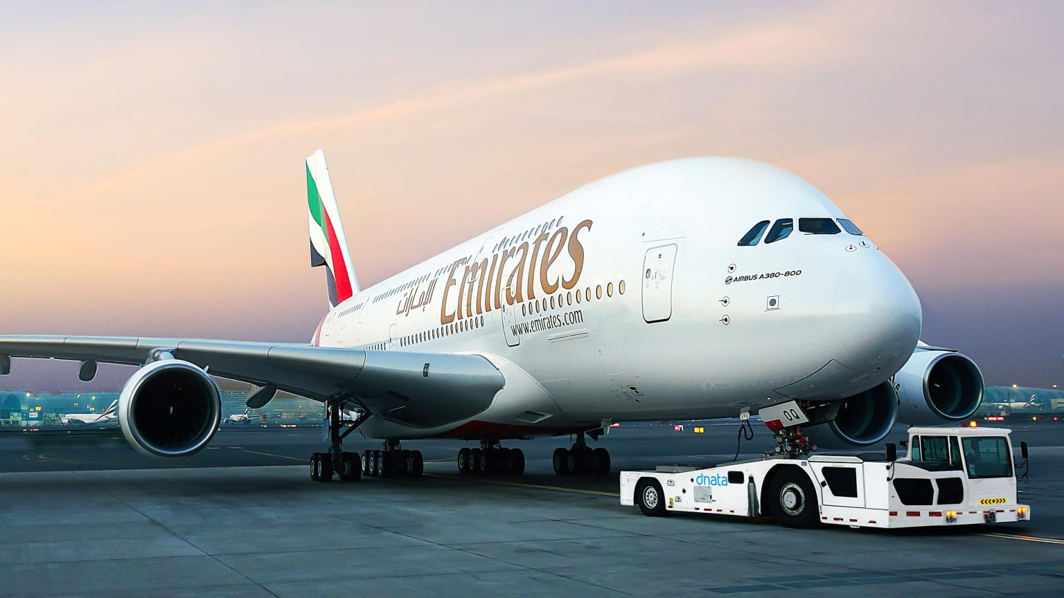Emirates Airlines Refreshes Livery
