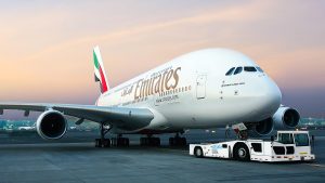 Emirates Airlines Refreshes Livery
