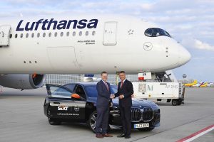Lufthansa, SIXT Partner for Premium First Class Limousine Transfers