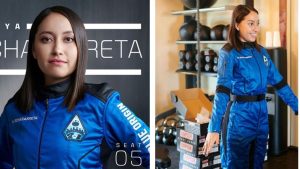 First Mexican woman to ever travel to space