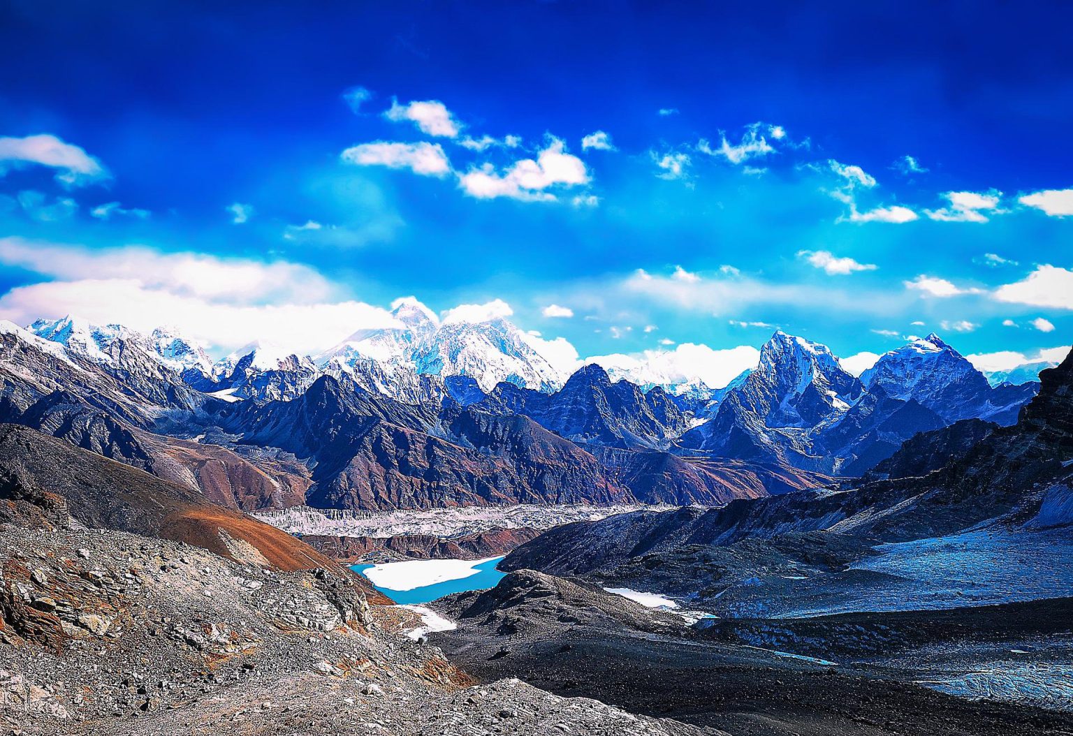 Nepal aims relocating Everest Base Camp