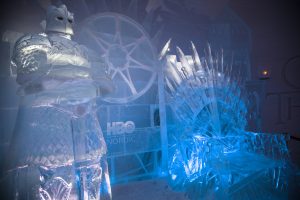 Brace yourselves. The Game of Thrones ice hotel is back.