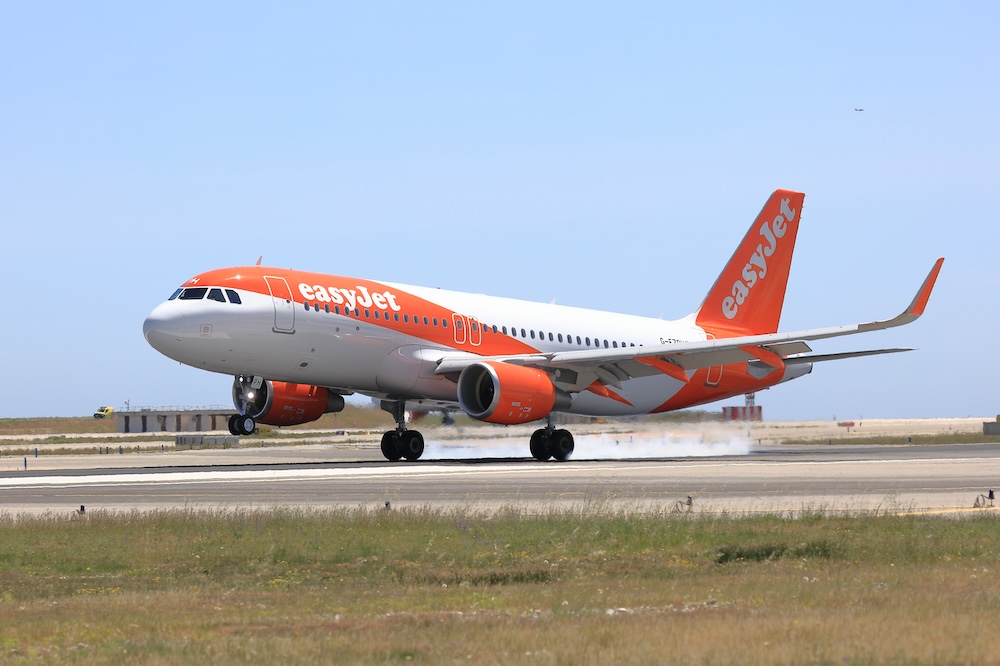 easyJet Adds Four New Routes for Summer 2026