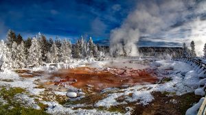 Yellowstone Geyser erupts three times in six weeks
