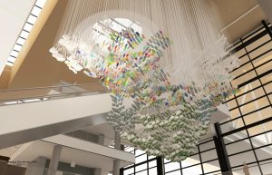 Nashville International Airport Displays Art Pieces