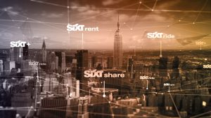 Record financial revenue for Sixt in 2021