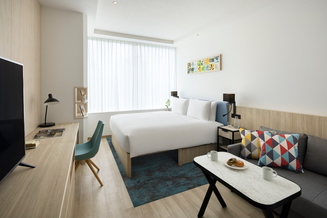 Hyatt House Opens Its Doors in Tokyo’s Shibuya District