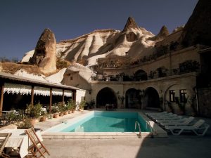 Caves become 5 star hotels for luxurious vacations