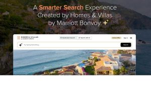 Marriott Introduces AI-Powered Vacation Home Search