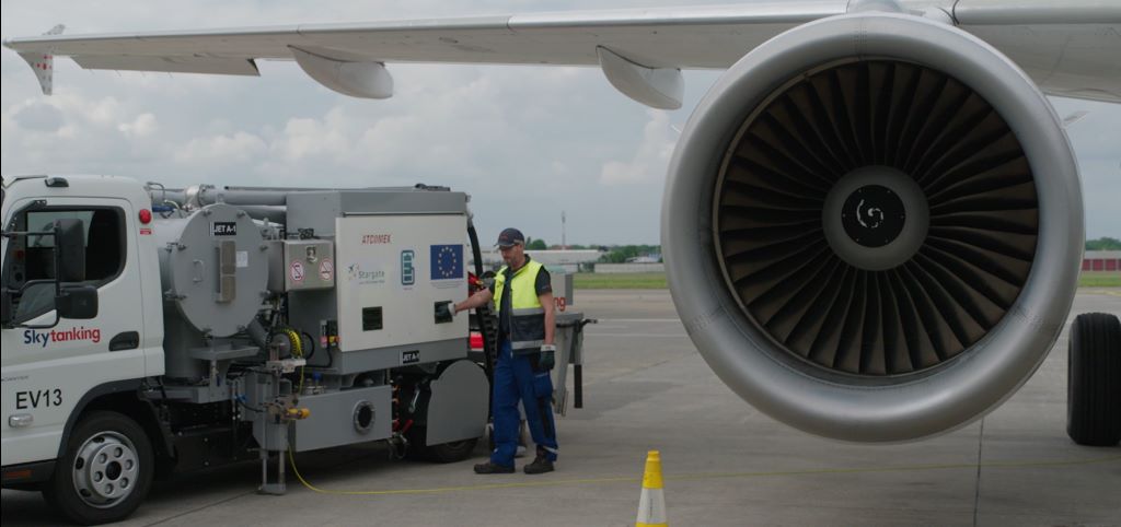 Skytanking Commissions Fully Electric Hydrant Fuel Dispensers at Brussels Airport