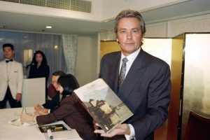 Renowned French Actor Alain Delon Is Selling His Art Collection