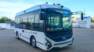 SATS, SIA Engineering, and Changi Airport Group to Trial Autonomous Buses at Changi Airport