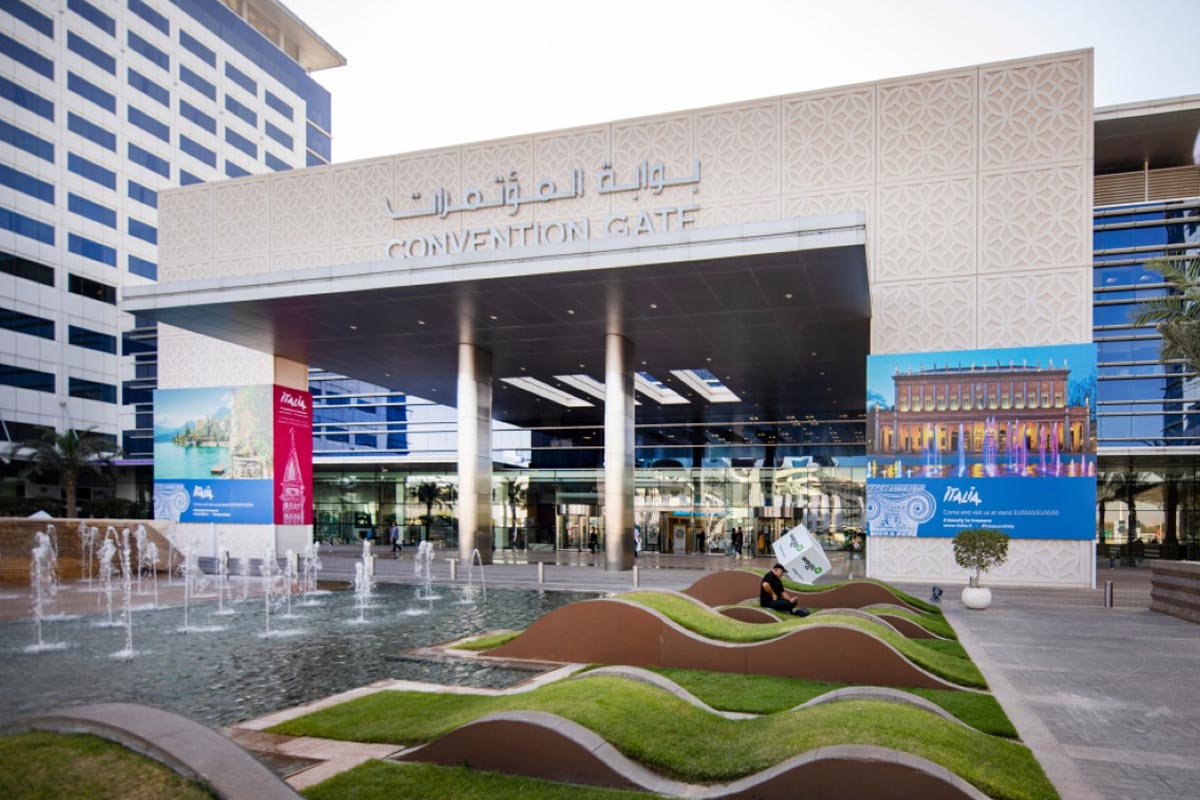 Arabian Travel Market has opened its gates