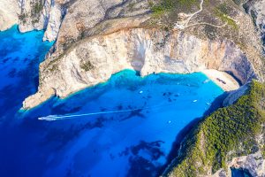 Famous Beaches in Zakynthos are Kept Closed Because of Security Reasons